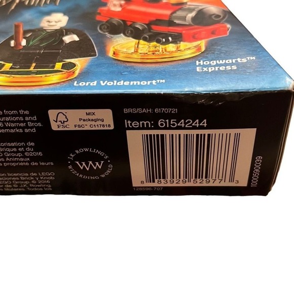 Lego Dimensions Harry Potter Team Pack 71247 NIB - Picture 2 of 3